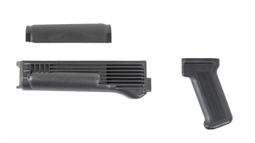 Picture of Arsenal Black Polymer Handguard and Pistol Grip Set for Stamped Receiver AK-403BUS
