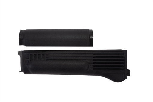 Picture of Arsenal Black Polymer Handguard Set with Stainless Steel Heat Shield for Milled Receivers AK-404BM