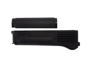 Picture of Arsenal Black Polymer Handguard Set with Stainless Steel Heat Shield for Milled Receivers AK-404BM