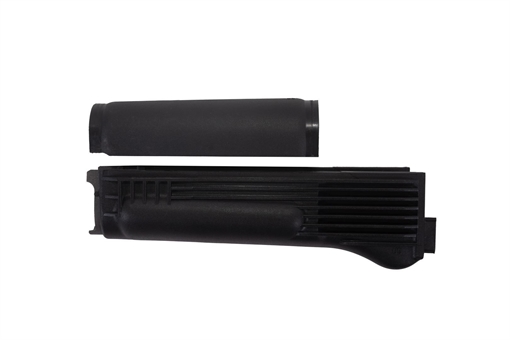 Picture of Arsenal Black Polymer Handguard Set with Stainless Steel Heat Shield for Stamped Receivers AK-404BUS