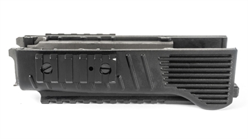 Picture of Arsenal Black Polymer Lower Handguard for Milled Receiver with Picatinny Rail on 3 Sides AK-022BMR3
