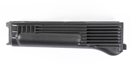 Picture of Arsenal Black Polymer Lower Handguard with Stainless Steel Heat Shield for Milled Receivers AK-022BUSM