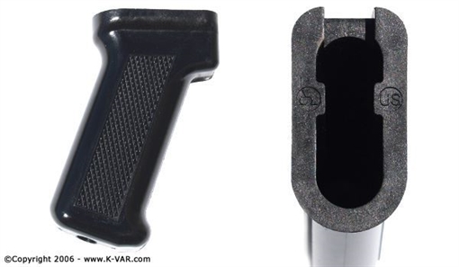 Picture of Arsenal Black Polymer Pistol Grip for Milled and Stamped Receivers BI-088
