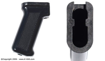 Picture of Arsenal Black Polymer Pistol Grip for Milled and Stamped Receivers BI-088