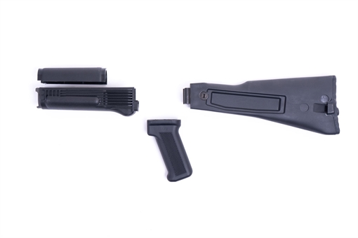 Picture of Arsenal Black Polymer Warsaw Length Folder Handguard Set for Stamped Receivers AK-USFB