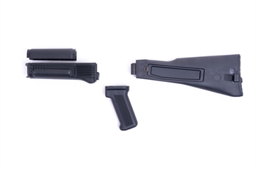 Picture of Arsenal Black Polymer Warsaw Length Folder Handguard Set for Stamped Receivers AK-USFB