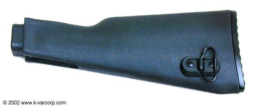 Picture of Arsenal Black Polymer Warsaw Pact Length Buttstock for Milled Receivers AK-020BM