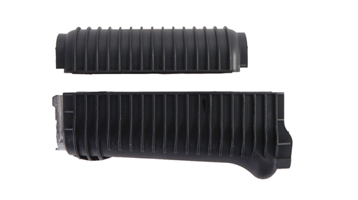 Picture of Arsenal Black Ribbed Krinkov Handguard Set for Stamped Receivers KR-HGB