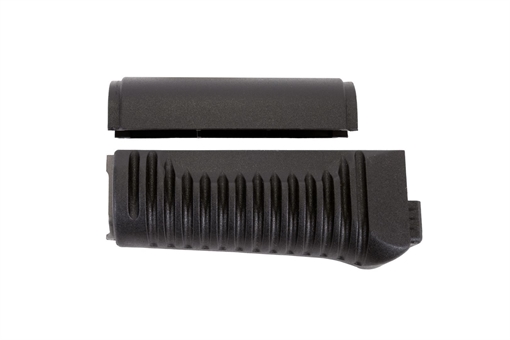 Picture of Arsenal Black Ribbed SBR Handguard Set for Stamped Receivers KR-014B