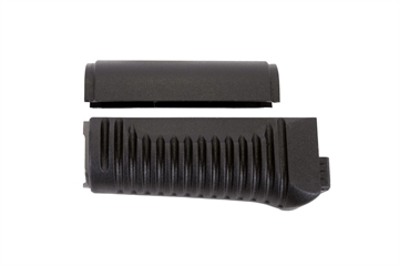 Picture of Arsenal Black Ribbed SBR Handguard Set for Stamped Receivers KR-014B