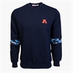 Picture of Arsenal Blue Cotton-Poly Standard Fit Flex Pullover Sweater ARS-S7-BLCM