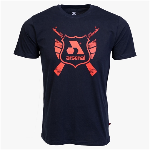 Picture of Arsenal Blue Cotton Relaxed Fit Classic T-Shirt ARS-T1-BL