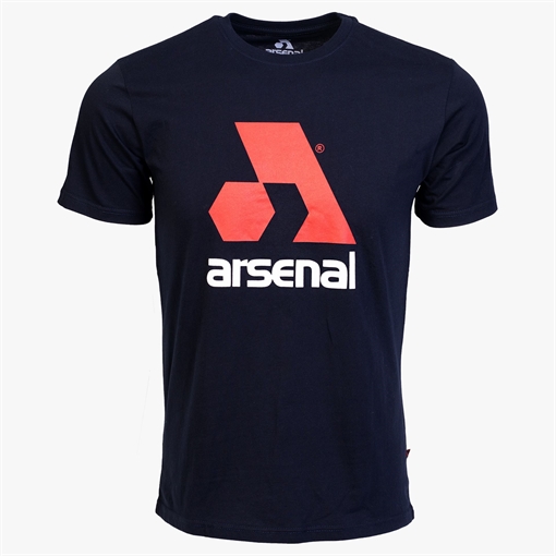 Picture of Arsenal Blue Cotton Relaxed Fit Logo T-Shirt ARS-T3-BL