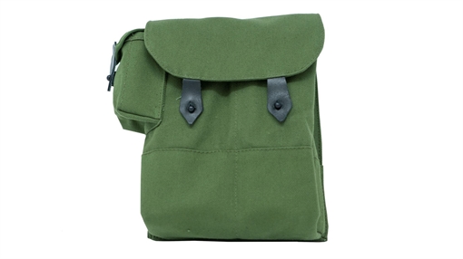 Picture of Arsenal Bulgaria Green Canvas 4 Magazine and Oil Bottle Pouch KR-004BM