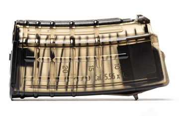 Picture of Arsenal Circle 10 5.56x45mm Clear 20 Round Magazine M-74NC20