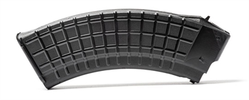 Picture of Arsenal Circle 10 7.62x39mm Black 30 Round Magazine Box of 40 With Display Stand M-47W-40D