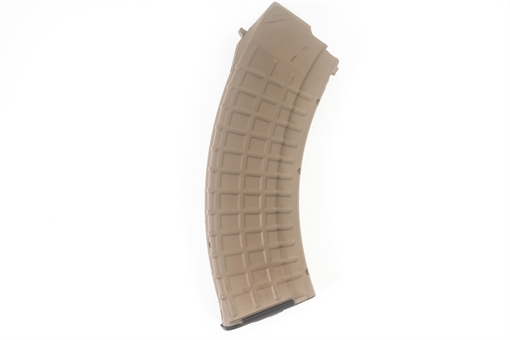 Picture of Arsenal Circle 10 7.62x39mm Factory Original Arsenal FDE Polymer 30 Round Magazine M-47WD