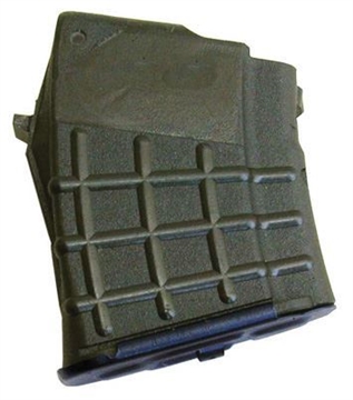 Picture of Arsenal Circle 10 7.62x39mm OD Green Double Stack 5 Round Magazine M-47WG5