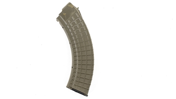 Picture of Arsenal Circle 10 7.62x39mm OD Green Polymer 40 Round Magazine AK47 M-47W40G