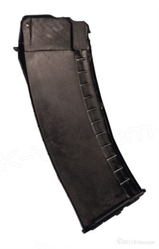 Picture of Arsenal Circle 25 5.45x39mm Black Polymer 30 Round Magazine M-74B25