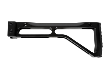 Picture of Arsenal CNC Machined Aluminum Tactical Buttstock Assembly 1913 Picatinny Attachment Black AK-228B