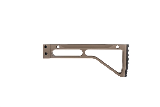 Picture of Arsenal CNC Machined Aluminum Tactical Buttstock Assembly 1913 Picatinny Attachment FDE AK-228FDE