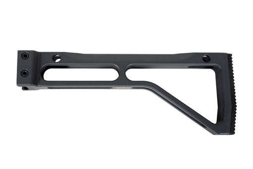 Picture of Arsenal CNC Machined Aluminum Tactical Buttstock Assembly 1913 Picatinny Attachment Gray AK-228GY