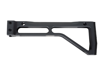 Picture of Arsenal CNC Machined Aluminum Tactical Buttstock Assembly 1913 Picatinny Attachment Gray AK-228GY