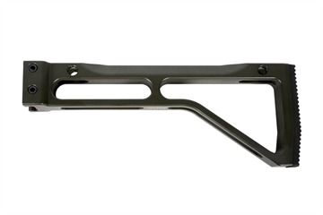 Picture of Arsenal CNC Machined Aluminum Tactical Buttstock Assembly 1913 Picatinny Attachment OD Green AK-228G