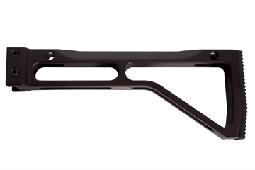Picture of Arsenal CNC Machined Aluminum Tactical Buttstock Assembly 1913 Picatinny Attachment Plum AK-228P