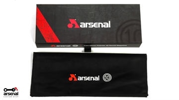Picture of Arsenal Custom Shop Premium Collector's Edition Magazine Box and Velvet Bag ARS-MAGBOX1