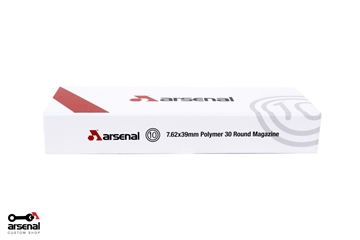 Picture of Arsenal Custom Shop Premium Collector's Edition Magazine Box (Black) and Velvet Bag ARS-MAGBOX2