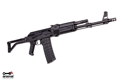 Picture of Arsenal Custom Shop SAM5SF Side Folding 5.56x45mm Semi-Auto Milled Receiver AK47 Rifle Black 30rd SAM5SF-83