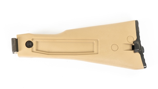 Picture of Arsenal Desert Sand Polymer Left Side 4.5mm Pivot Pin Folding Buttstock AK-LSFD