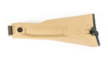Picture of Arsenal Desert Sand Polymer Left Side 4.5mm Pivot Pin Folding Buttstock AK-LSFD