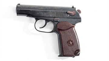 Picture of Arsenal EK251619 9x18mm Makarov 8 Round Bulgarian Pistol 1985 MK-101-BU