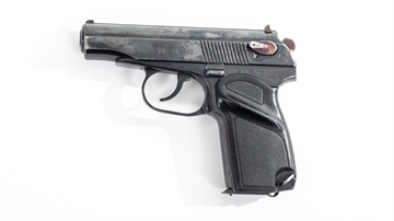 Picture of Arsenal EK34375 9x18mm Makarov 8 Round Bulgarian Pistol 1994 MK-101-BP