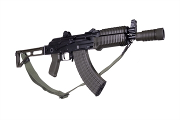 Picture of Arsenal Factory SBR AR-M14SF TACT 7.62x39mm Rifle Tactical Right-Side Folding Stock OD Green Flash Hider AR-M14SFT-56GM 810054134077