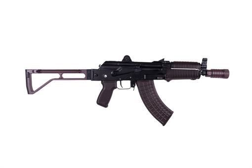 Picture of Arsenal Factory SBR AR-M14SF TACT 7.62x39mm Rifle Tactical Right-Side Folding Stock Plum AR-M14SFT-51PM 810054134053