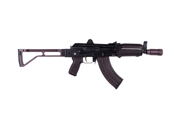 Picture of Arsenal Factory SBR AR-M14SF TACT 7.62x39mm Rifle Tactical Right-Side Folding Stock Plum AR-M14SFT-51PM 810054134053