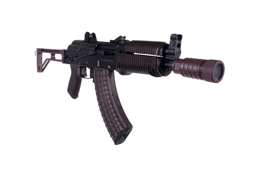 Picture of Arsenal Factory SBR AR-M14SF TACT 7.62x39mm Rifle Tactical Right-Side Folding Stock Plum Flash Hider AR-M14SFT-56PM 810054134084