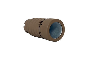 Picture of Arsenal FDE Cerakote 4 Piece Flash Hider Original Bulgarian 24x1.5 RH Threads    KR-009B-CFDE