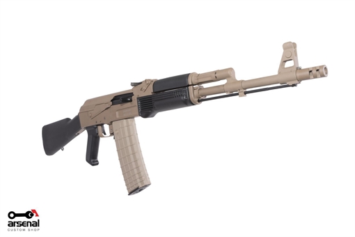 Picture of Arsenal FDE Cerakote SAM5 5.56x45mm AK47 Milled Receiver Rifle 30rd SAM5-64FDEM