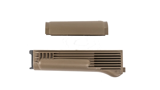 Picture of Arsenal FDE Handguard Set for Milled Receiver with Heat Shield AK-404USFDEM