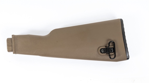 Picture of Arsenal FDE Intermediate Length Buttstock Assembly for Milled Receivers SM1-016UFDE