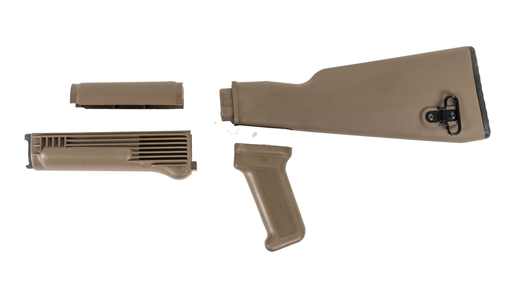 Picture of Arsenal FDE Intermediate Length Stock Set for Stamped Receivers SM1-FDEM