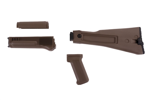 Picture of Arsenal FDE Left Side Folding Stock Set for Stamped Receivers AK-USFFDE