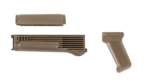 Picture of Arsenal FDE Polymer Handguard and Pistol Grip Set for Milled Receiver AK-403USFDEM