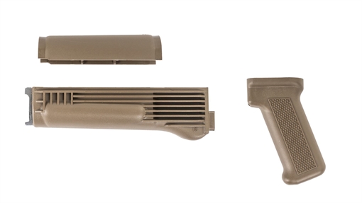 Picture of Arsenal FDE Polymer Handguard and Pistol Grip Set for Stamped Receiver AK-403USFDE