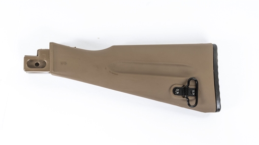 Picture of Arsenal FDE Warsaw Length Buttstock Assembly for Stamped Receivers AK-020USFW